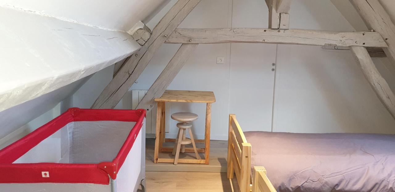 La Petite Maison Hotell Saint-Georges-sur-Cher Eksteriør bilde