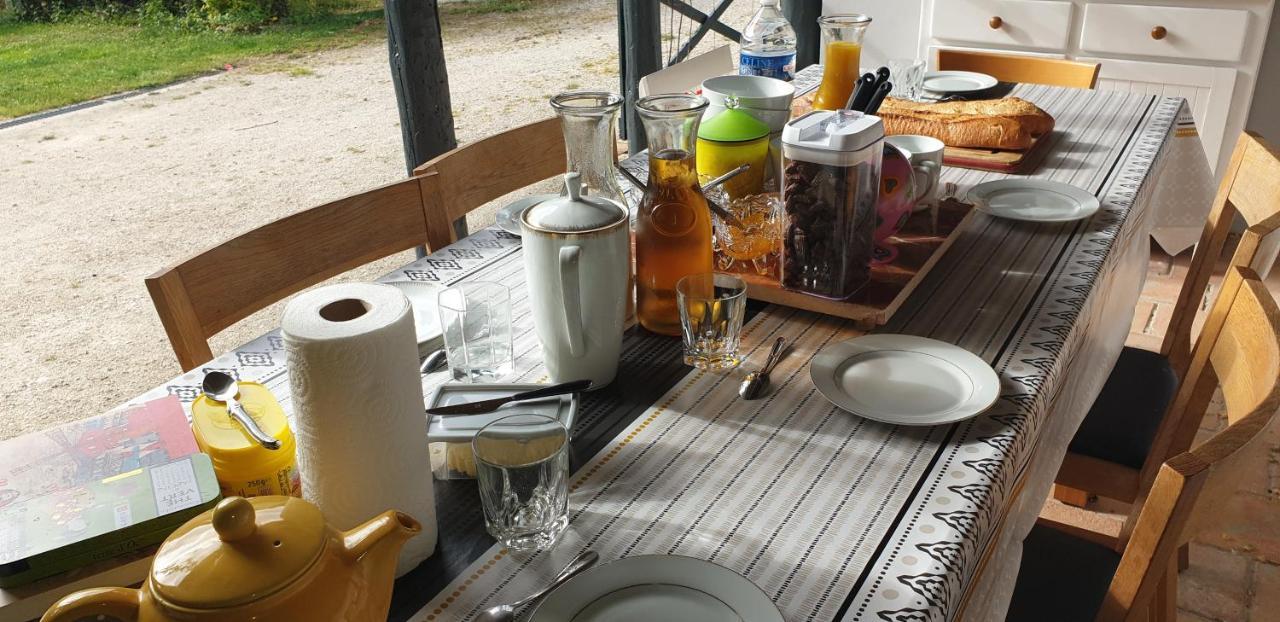 La Petite Maison Hotell Saint-Georges-sur-Cher Eksteriør bilde