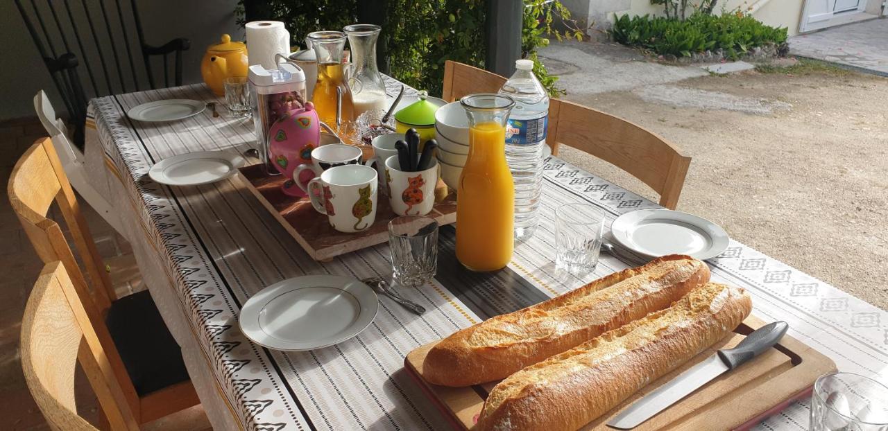 La Petite Maison Hotell Saint-Georges-sur-Cher Eksteriør bilde